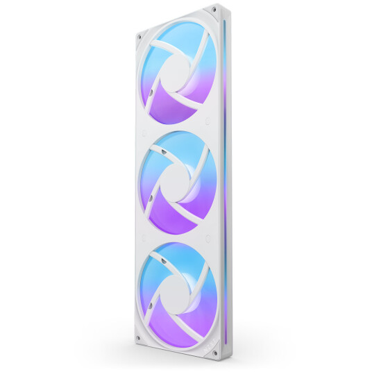 NZXT F420RGB kabinettvifter hvit NZXT F420RGB kabinettvifter hvit
