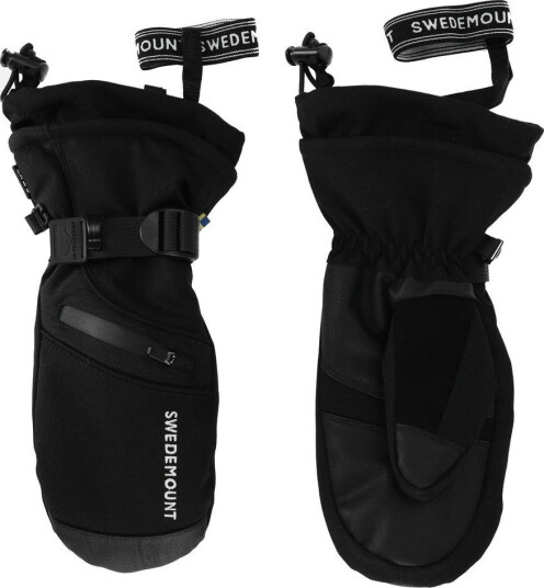 Swedemount Cervinia Ski Mitten Jr Black M Skihansker