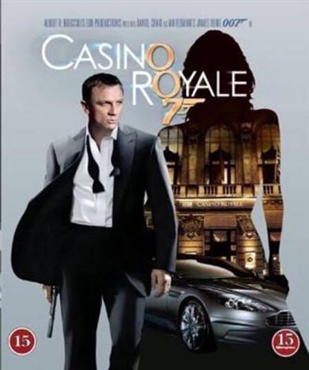 James Bond Casino Royale BluRay James Bond Casino Royale BluRay