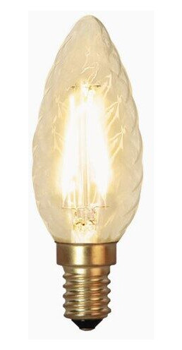 Star Trading LED-pære Mignon vridd E14 Soft Glow 1,5W Star Trading LED-pære Mignon vridd E14 Soft Glow 1,5W