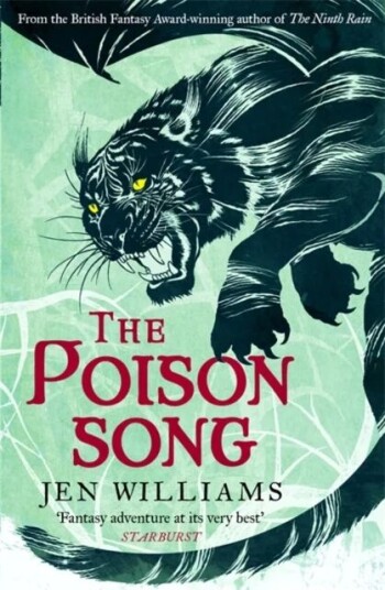 The Poison Song (The Winnowing Flame Trilogy 3) Av Jen Williams