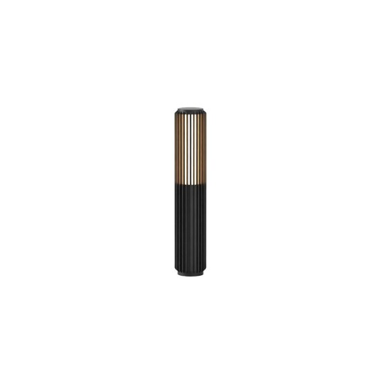 Home Décor FYRON Bollard hagelampe Sort   E27 61 cm IP54 utendørs pullert