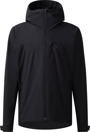 Haglöfs Men"s Ozka Proof Jacket True Black S Haglöfs Men"s Ozka Proof Jacket True Black S