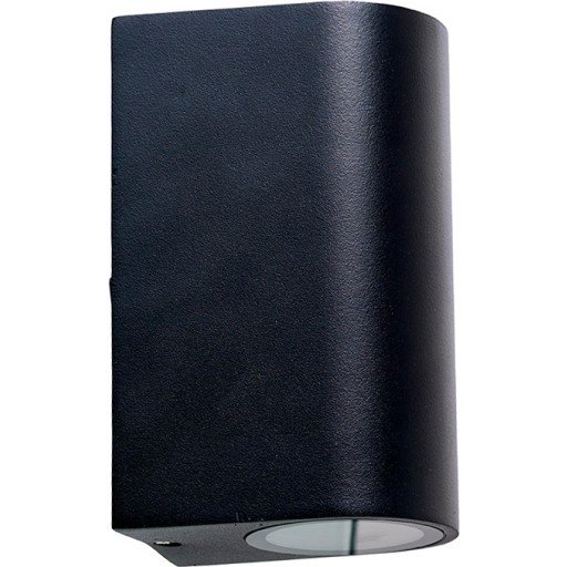 Dyberg Larsen Læsø up/down wall lamp matt black