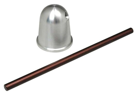 OS 23024009 OS Spinnermutter 1/4-28 20-50 Large