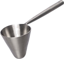 Kaffemål 12 cm metall Kaffemål 12 cm metall