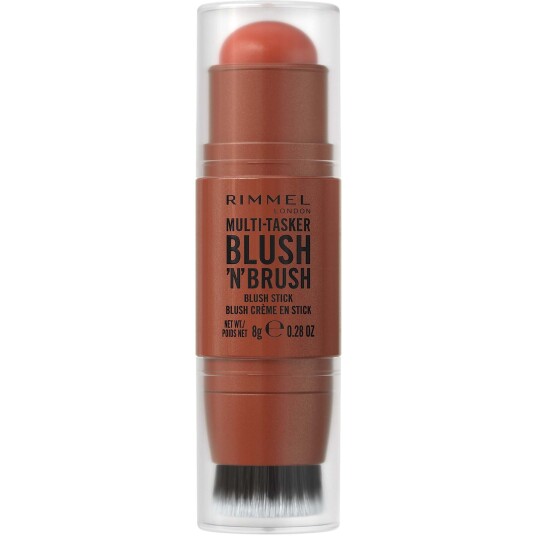 Rimmel Multitasker On The Go Blush Stick   Red   8 G