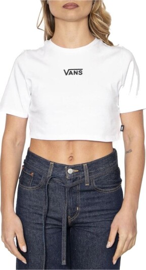 Vans Dame Topper Hvit S,