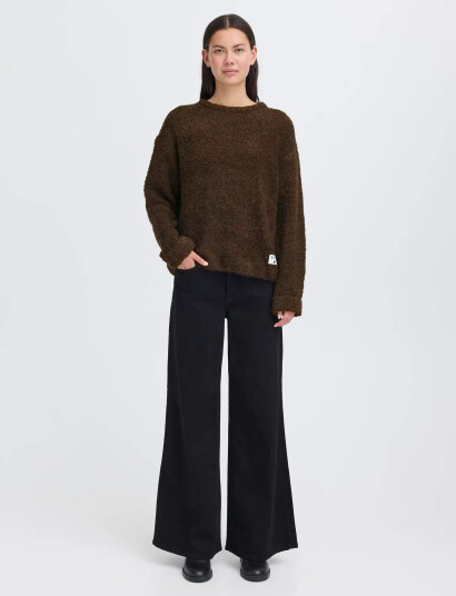 ICHI Ihblarisa Ls - Brown - XL