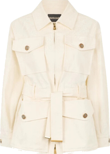 Roberto Cavalli Dame Jakker Beige S, Roberto Cavalli Dame Jakker Beige S,