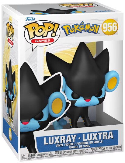 Funko Pop! Vinyl Pokemon Luxray figur Funko Pop! Vinyl Pokemon Luxray figur