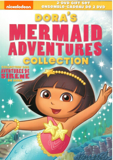 Dora The Explorer: Dora's Mermaid Adventures DVD