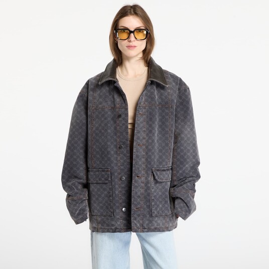 Daily Paper Monogram Workwear Jacket - Grey - M Daily Paper Monogram Workwear Jacket - Grey - M