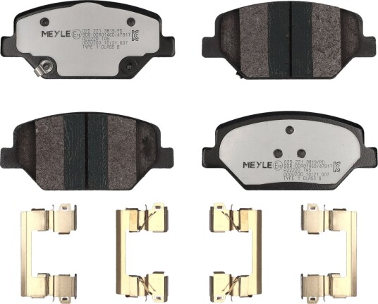 Bremseklosser MEYLE 025 221 3819/PD