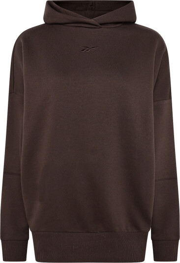 Reebok Performance Lux Hoodie Brown L Reebok Performance Lux Hoodie Brown L