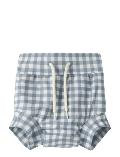 Lil"Atelier Nbmfinley Swim Bloomers W Shield Lil   Blue   62