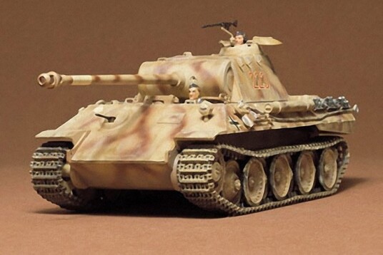 Tamiya 35065 German Panther Medium Tank – 1/35