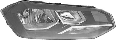 VAN WEZEL 5751962V Frontlykter