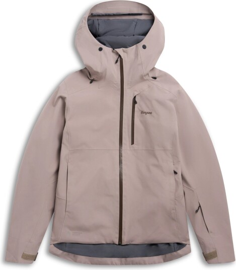 Bergans Men"s Oppdal Insulated Shell Jacket Rock Taupe S
