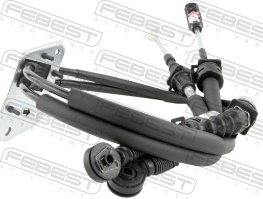 FEBEST 05106-M6 Kabel, girmekanisme FEBEST 05106-M6 Kabel, girmekanisme