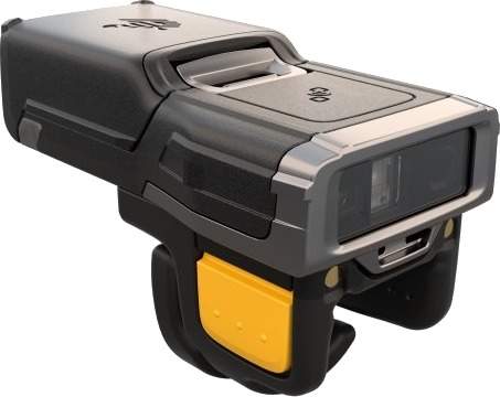 Zebra Rs6100 Strekkodeskanner Brukelig 2D Bildefremviser Dekodet Bluetooth 5.2