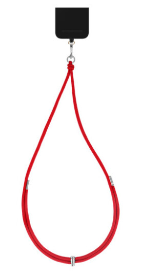 Ideal Of Sweden Cord Phone Strap Radiant Red