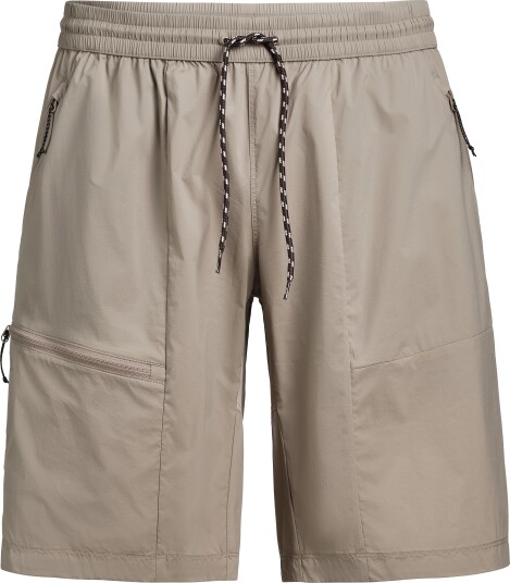 Lundhags Men"s Tived Light Windbreaker Shorts Driftwood 56