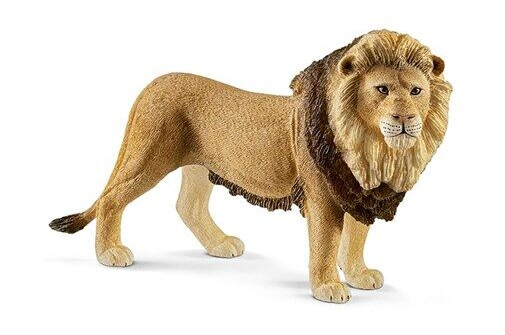 Schleich Løve Figurer Multi-farget Plast Dyr