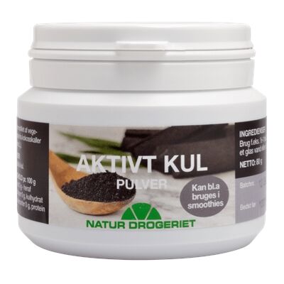 Aktivt Kull Pulver