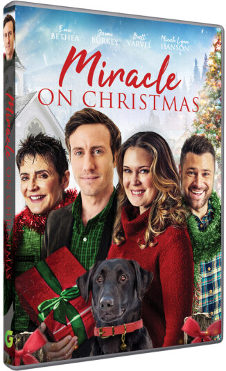 Miracle On Christmas DVD