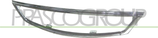 Rammer radiatorgitter PRASCO FD1092305
