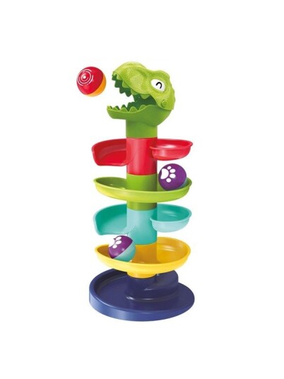 Toi Toys Little Stars Marble Run Dinosaur Toi Toys Little Stars Marble Run Dinosaur