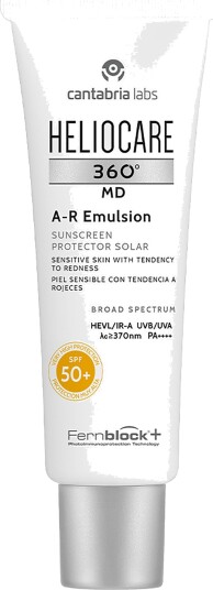 Heliocare 360º A-R Emulsjon SPF 50+ 50ml - Solbeskyttelse for Sensitiv Hud