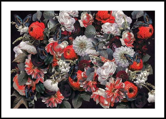 Evening Walk Romance Plakat Plakat / 30x40cm Evening Walk Romance Plakat Plakat / 30x40cm