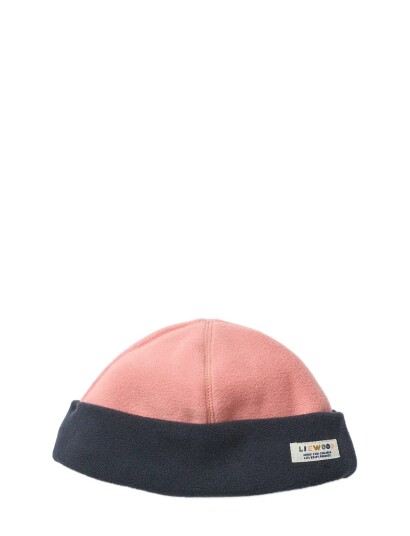 Liewood Luciano Fleece Beanie Pink 3/4Y Liewood Luciano Fleece Beanie Pink 3/4Y