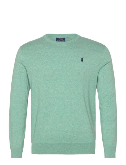 Polo Ralph Lauren Slim Fit Textured Cotton Sweater Green M