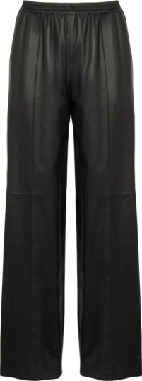 Yves Salomon Dame Bukser Svart 2XL,
