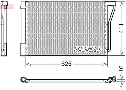 Kondensator DENSO DCN05022
