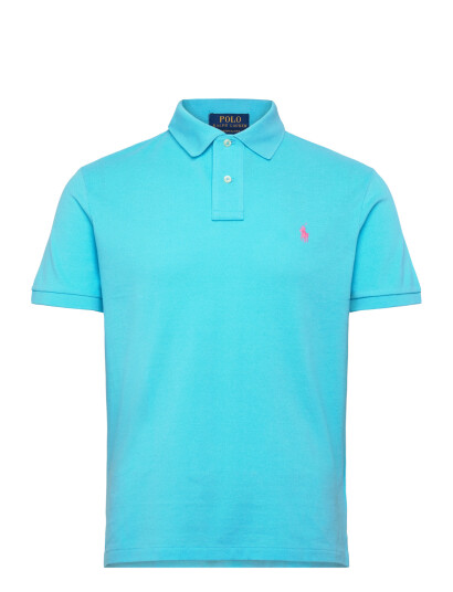 Polo Ralph Lauren The Iconic Mesh Polo Shirt Blue XXL