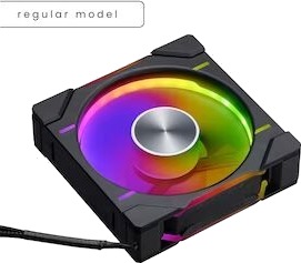 Phanteks D30 120mm DRGB Kabinettvifte med PWM - Sort