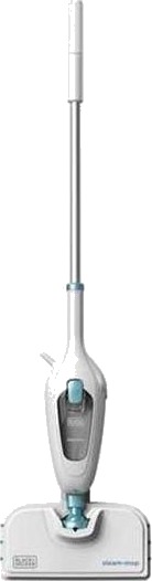 Black & Decker Dampmopp 1300W med 180° Munnstykke og Rask Oppvarming Black & Decker Dampmopp 1300W med 180° Munnstykke og Rask Oppvarming