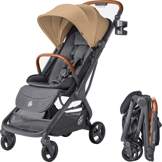Ergobaby Metro 3 Reisevogn Deluxe Came