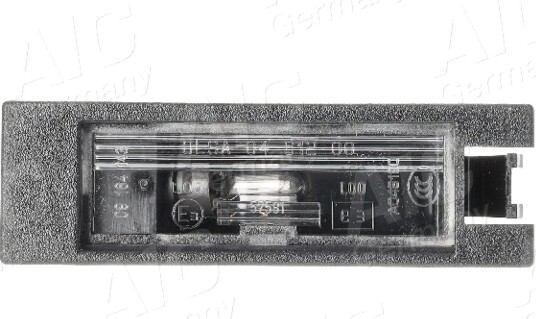AIC 72342 Nummerskiltlys