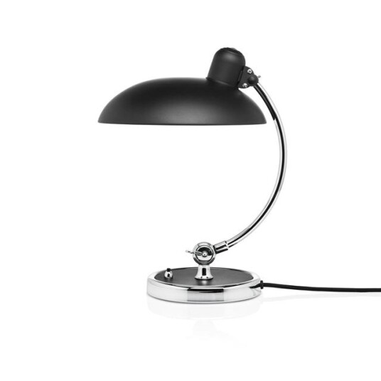 Fritz Hansen Kaiser Idell 6631 Luxus Bordlampe Matt Svart Fritz Hansen Kaiser Idell 6631 Luxus Bordlampe Matt Svart