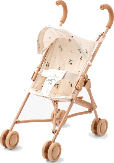 LIEWOOD Peach / Sea Shell Elsie Dukkeklapvogn LIEWOOD Peach / Sea Shell Elsie Dukkeklapvogn
