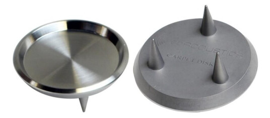 Isoacoustics Gaia Ii Teppedisk 4 Stk Til Gulvteppe Isoacoustics Gaia Ii Teppedisk 4 Stk Til Gulvteppe