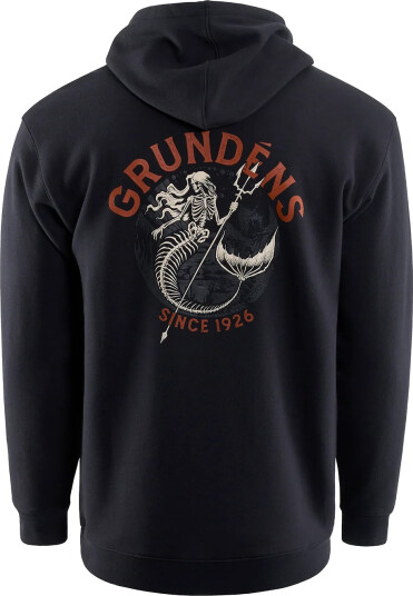Grundéns Displacement DWR Hoodie Dead Reckoning Black Men M M