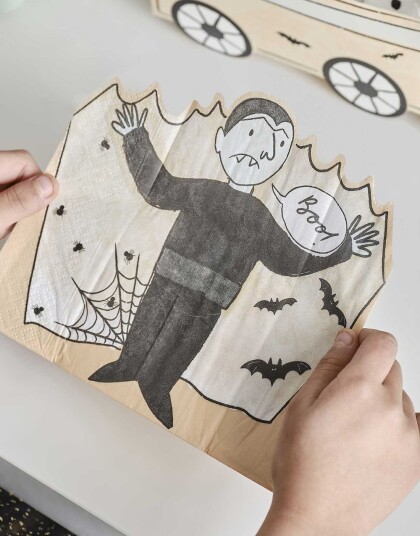 16 stk Vampyr Papirservietter Boo! Party