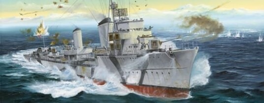 Trumpeter 1/700 German Zerstorer Z-30 1942 Trumpeter 1/700 German Zerstorer Z-30 1942
