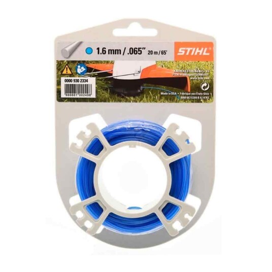 Stihl Trimmertråd 1,6 Mm X 19 Mtr